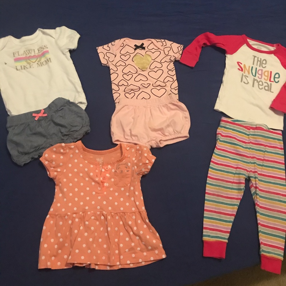 3-6 month baby girl clothes